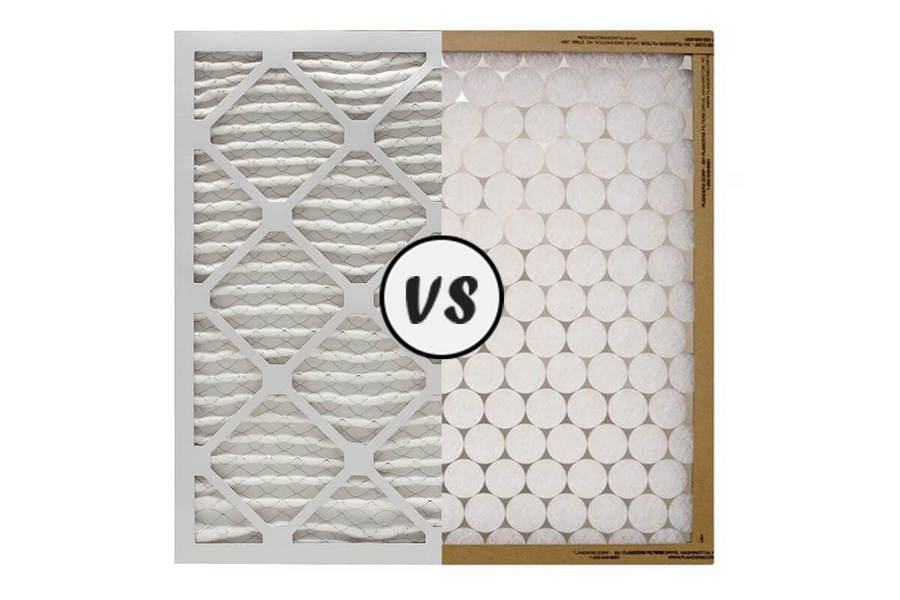 Pleated vs Non-Pleated Air Filters