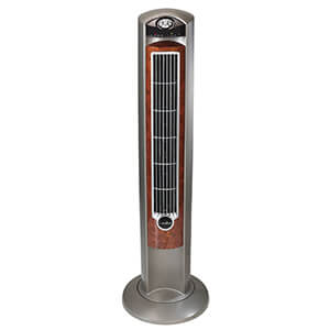 Lasko Oscillating Tower Fan with Air Ionizer