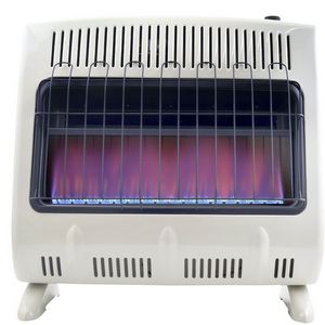 Mr. Heater 30,000 BTU Blue Flame Natural Gas Heater