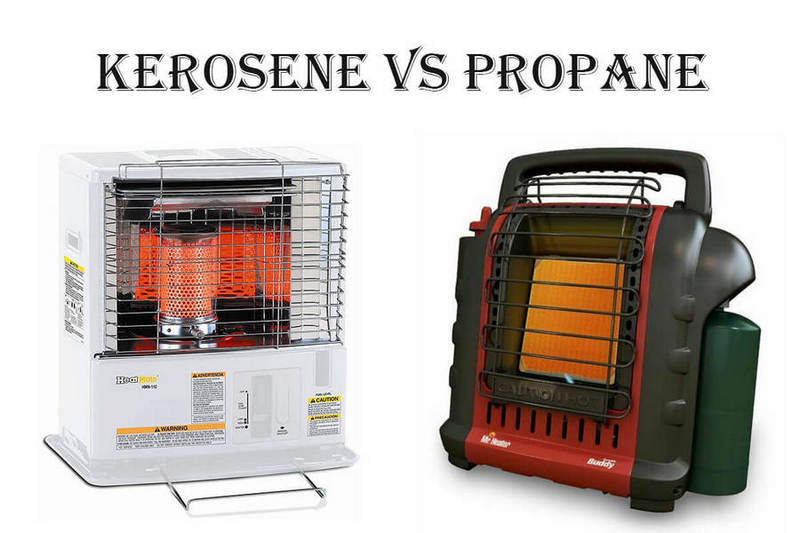 kerosene vs propane heater