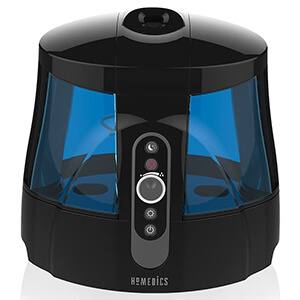 HoMedics Warm & Cool Mist Ultrasonic Humidifier