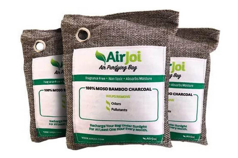 airjoi charcoal bags