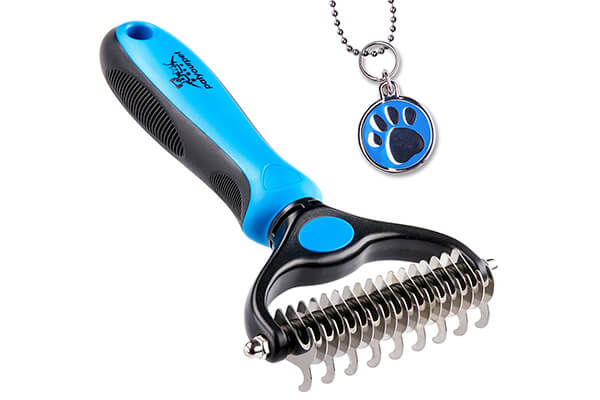 Pat Your Pet Undercoat Rake for Dogs & Cat