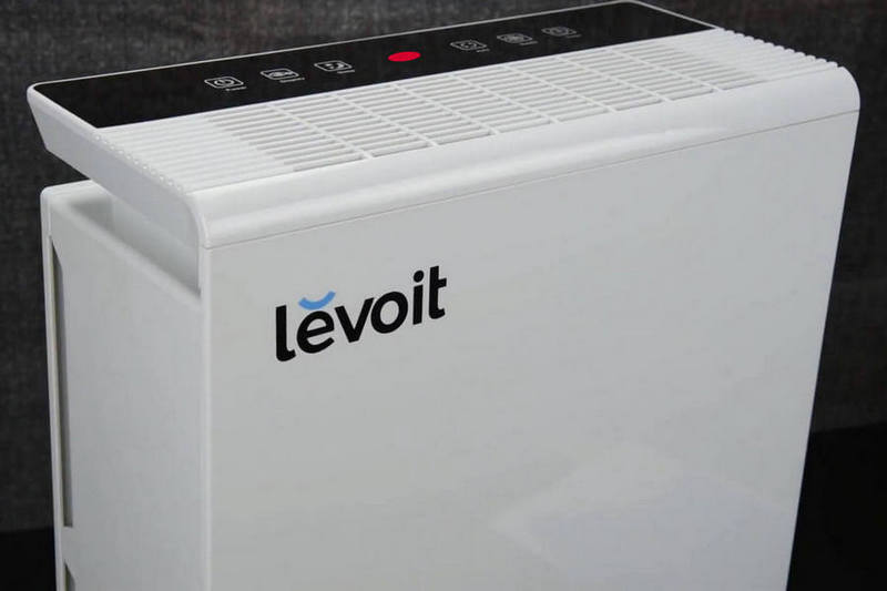 Red Light on Levoit Air Purifier