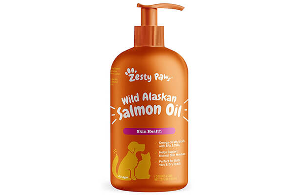 Zesty Paws Wild Alaskan Salmon Oil