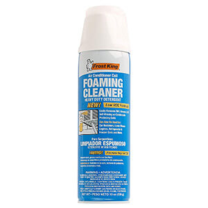 Frost King Air Conditioner Foaming Cleaner