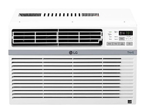 LG 15,000 BTU 115V Window-Mounted Air Conditioner