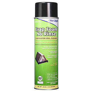 Nu-Calgon Evap Foam No Rinse Coil Cleaner