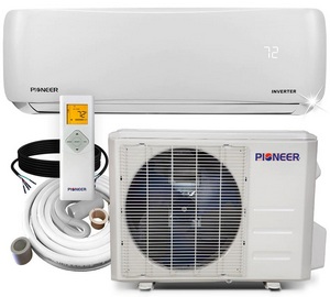 Pioneer 12,000 BTU 110/120V Mini Split Heat Pump