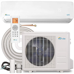 Senville LETO Series Mini Split Air Conditioner Heat Pump