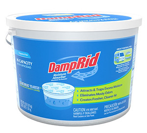 DampRid hi-capacity moisture absorber bucket