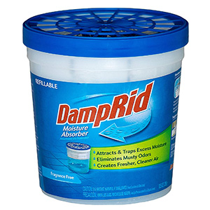 DampRid refillable moisture absorber