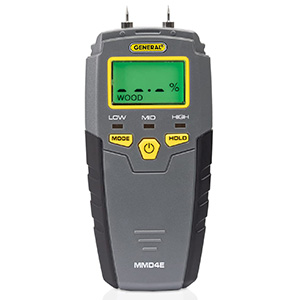 General Tools MMD4E Digital Moisture Meter