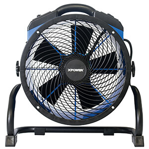 XPOWER 14 Inch Air Circulator Utility Shop Fan