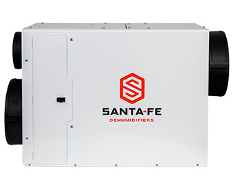 Santa Fe Inline HVAC Dehumidifier