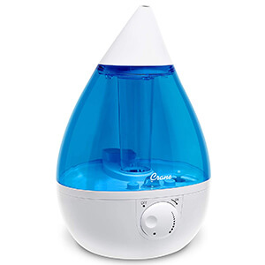 Crane Drop Ultrasonic Cool Mist Humidifier