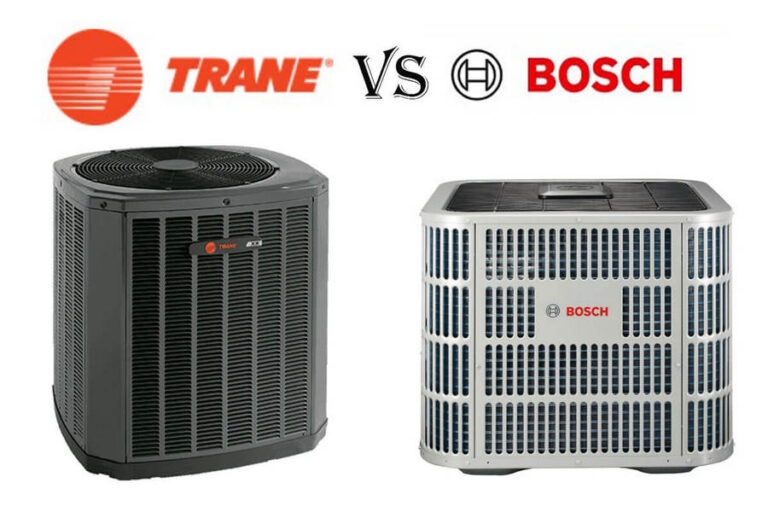 Trane vs Bosch Heat Pump