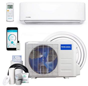 Mr. Cool Ductless Heat Pump Split System