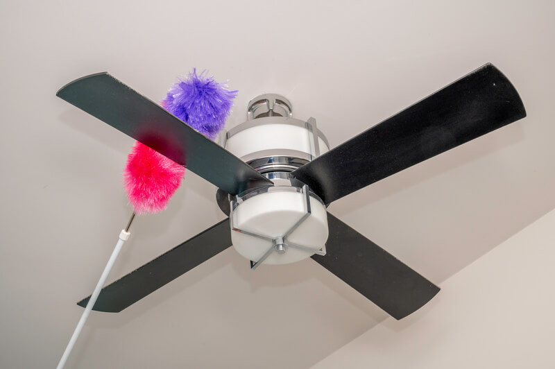 How To Oil A Ceiling Fan Without Taking