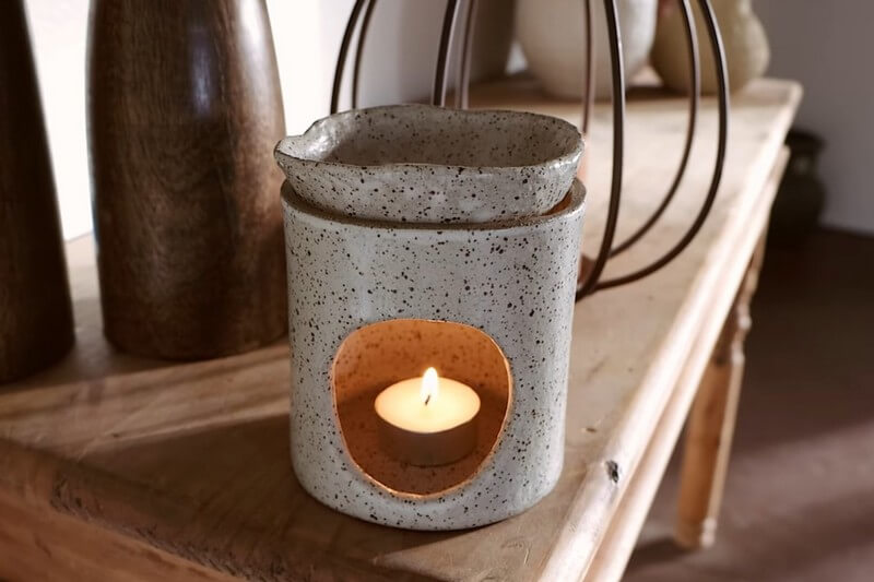 ceramic candle warmer