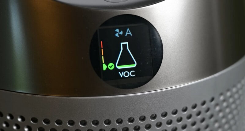 Dyson LCD display