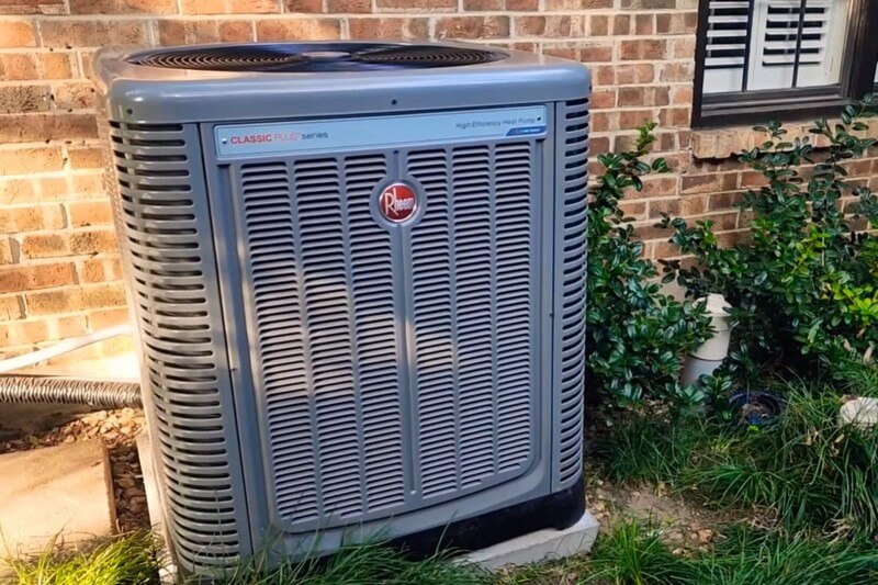 Rheem air conditioner