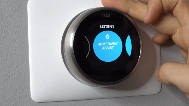 Nest home/away assist